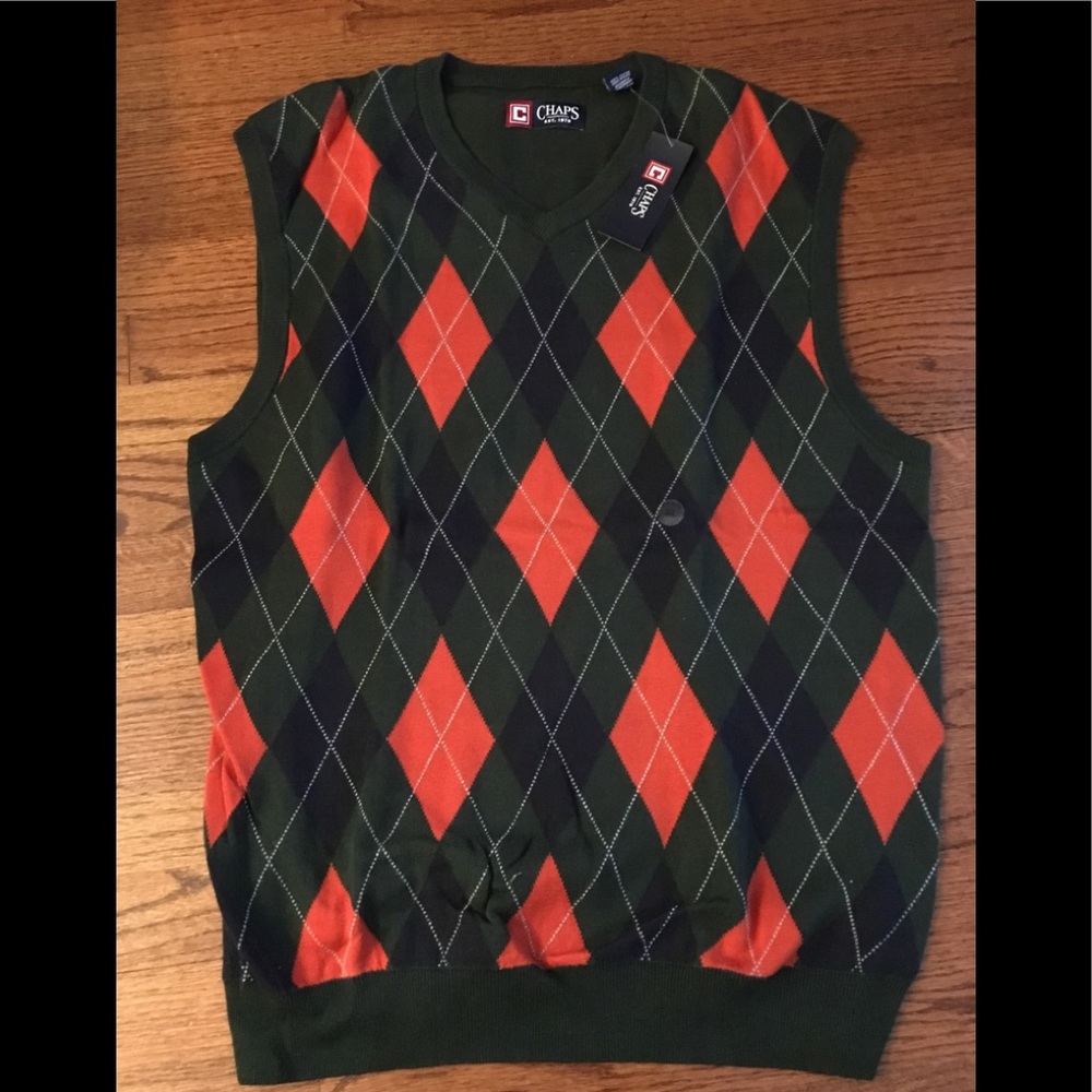 Men’s Chaps Vest